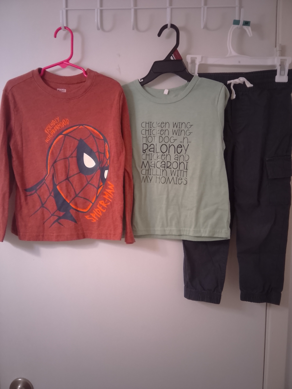 3 Piece Boy Bundle Size 4t